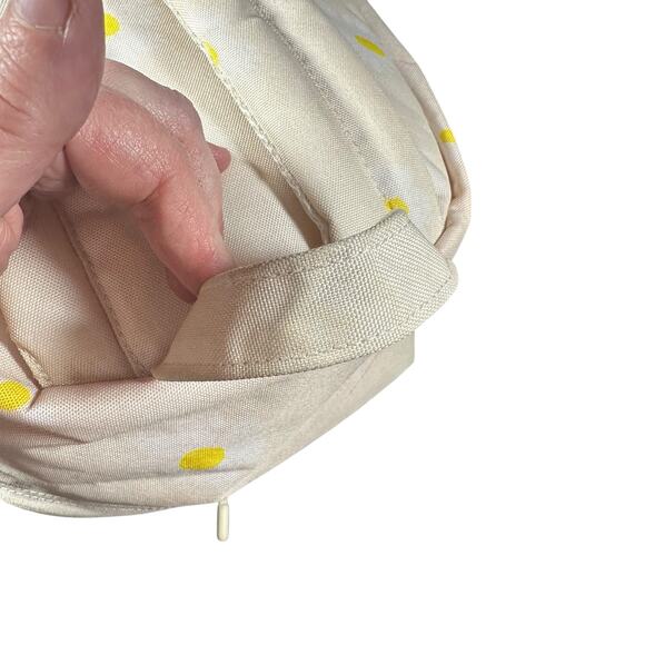 HERSCHEL SUPPLY CO. CLASSIC XL BIRCH DAISY/TAN LEATHER BACKPACK 30L - Picture 9 of 16